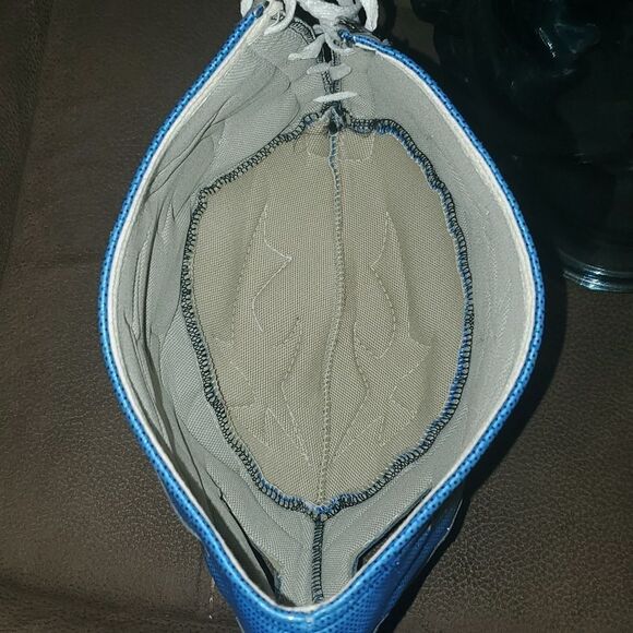 Lucha Libre Wrestling Mask Blue Black Nacho Libre - Picture 5 of 5